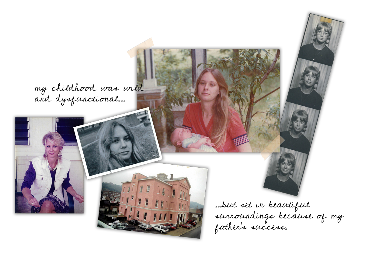 collage of bonn growing up