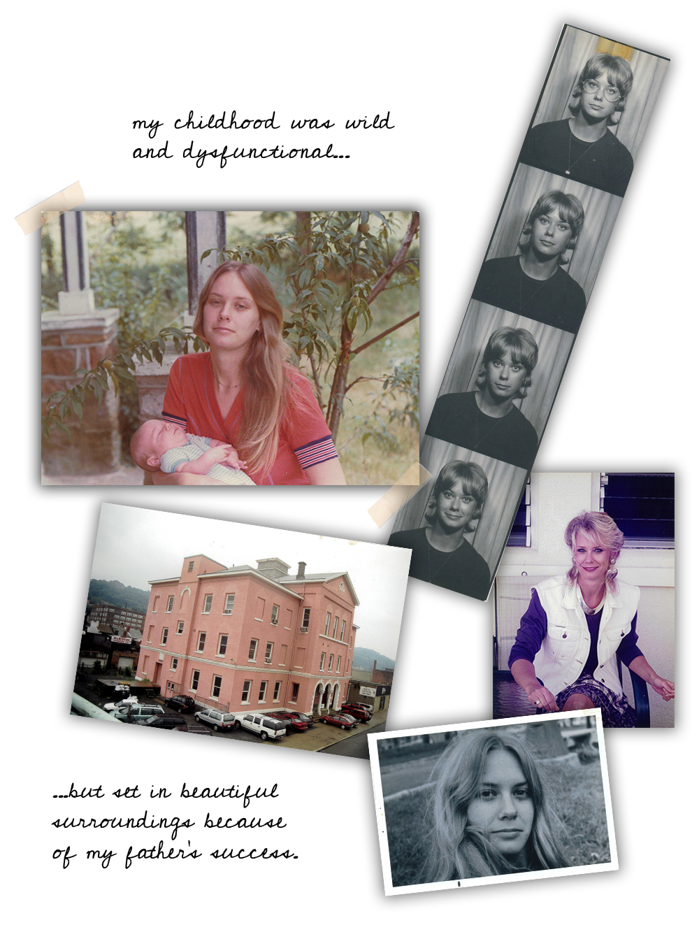 collage of bonn growing up